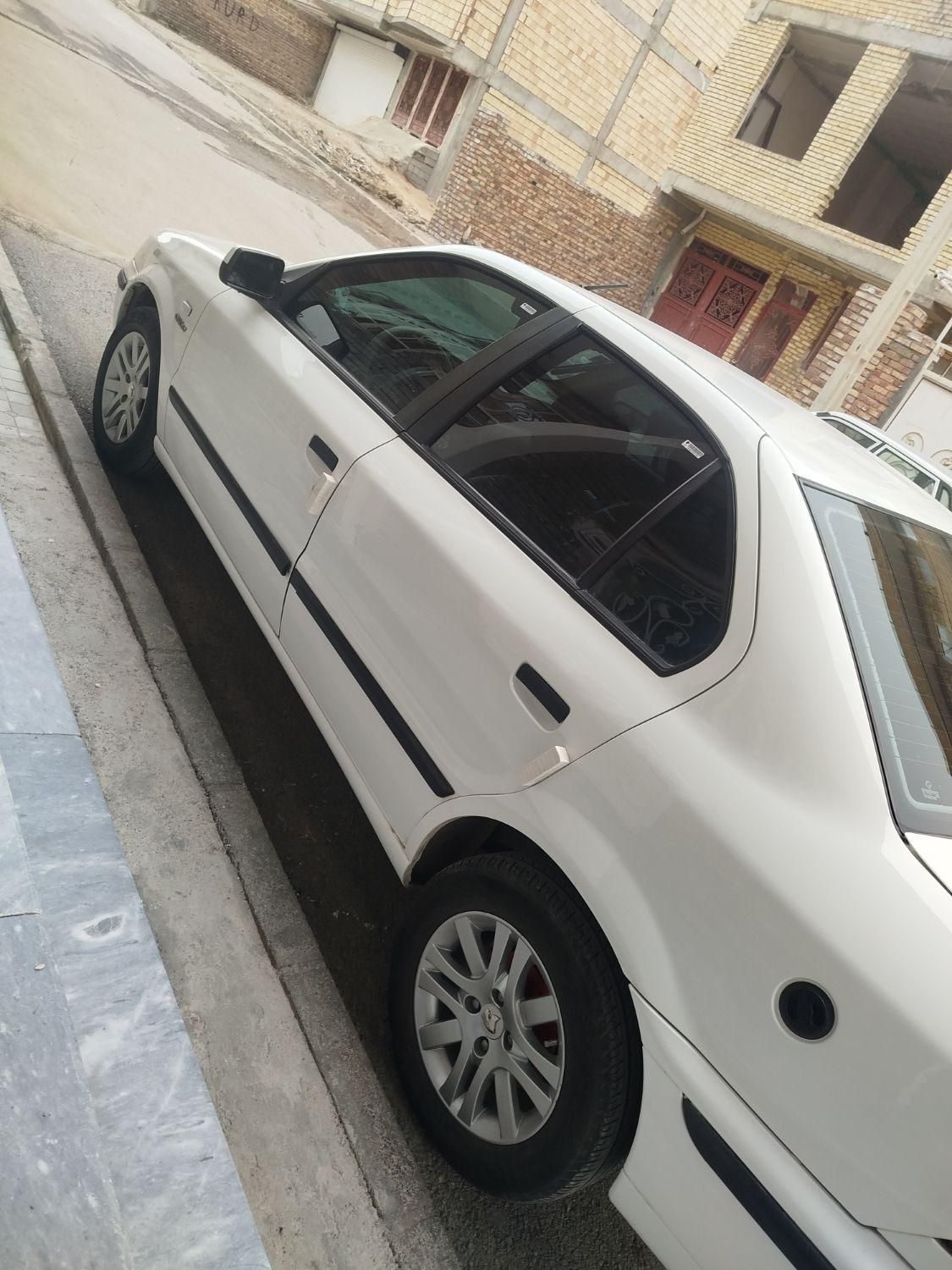 سمند LX EF7 دوگانه سوز - 1396