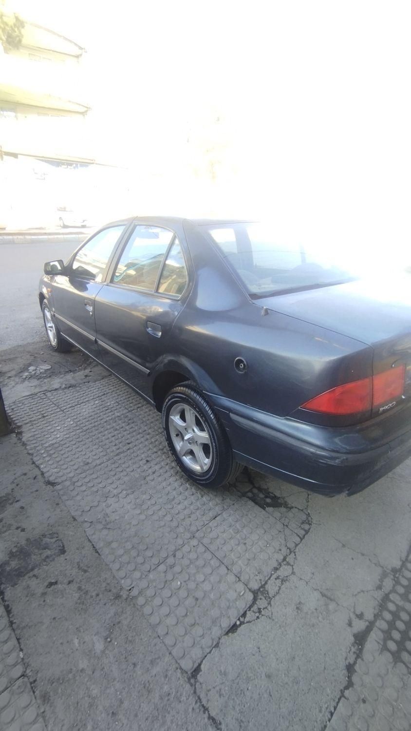 سمند LX EF7 دوگانه سوز - 1387