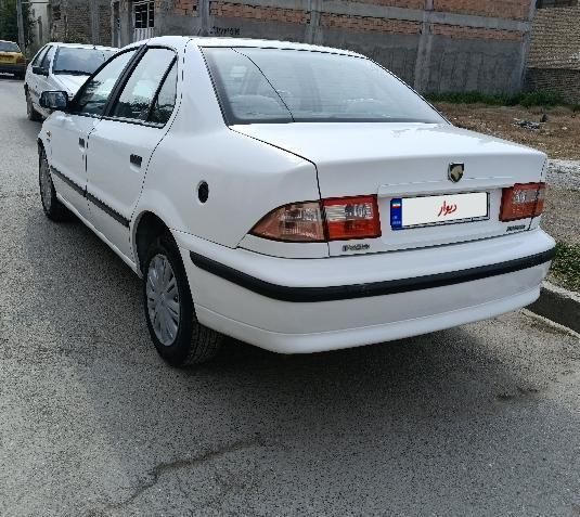 سمند LX EF7 دوگانه سوز - 1396