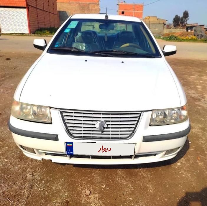 سمند LX EF7 دوگانه سوز - 1396