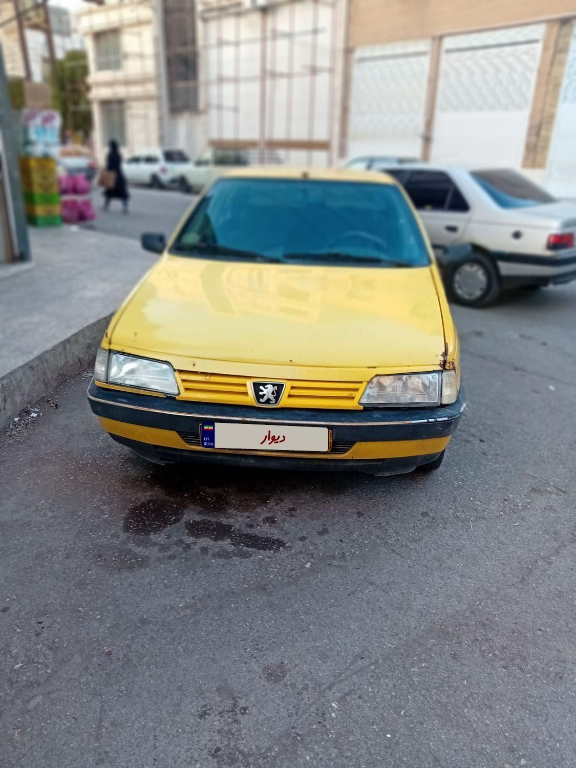 پژو 405 GL - دوگانه سوز CNG - 1369