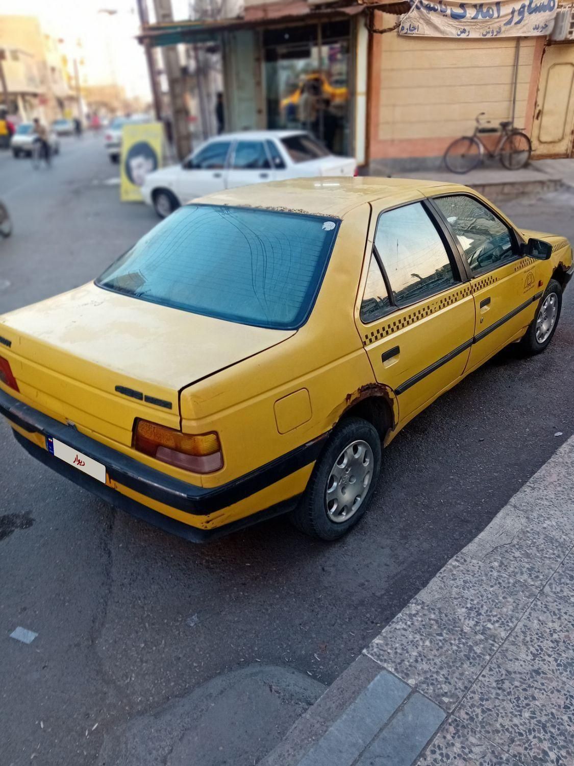 پژو 405 GL - دوگانه سوز CNG - 1369