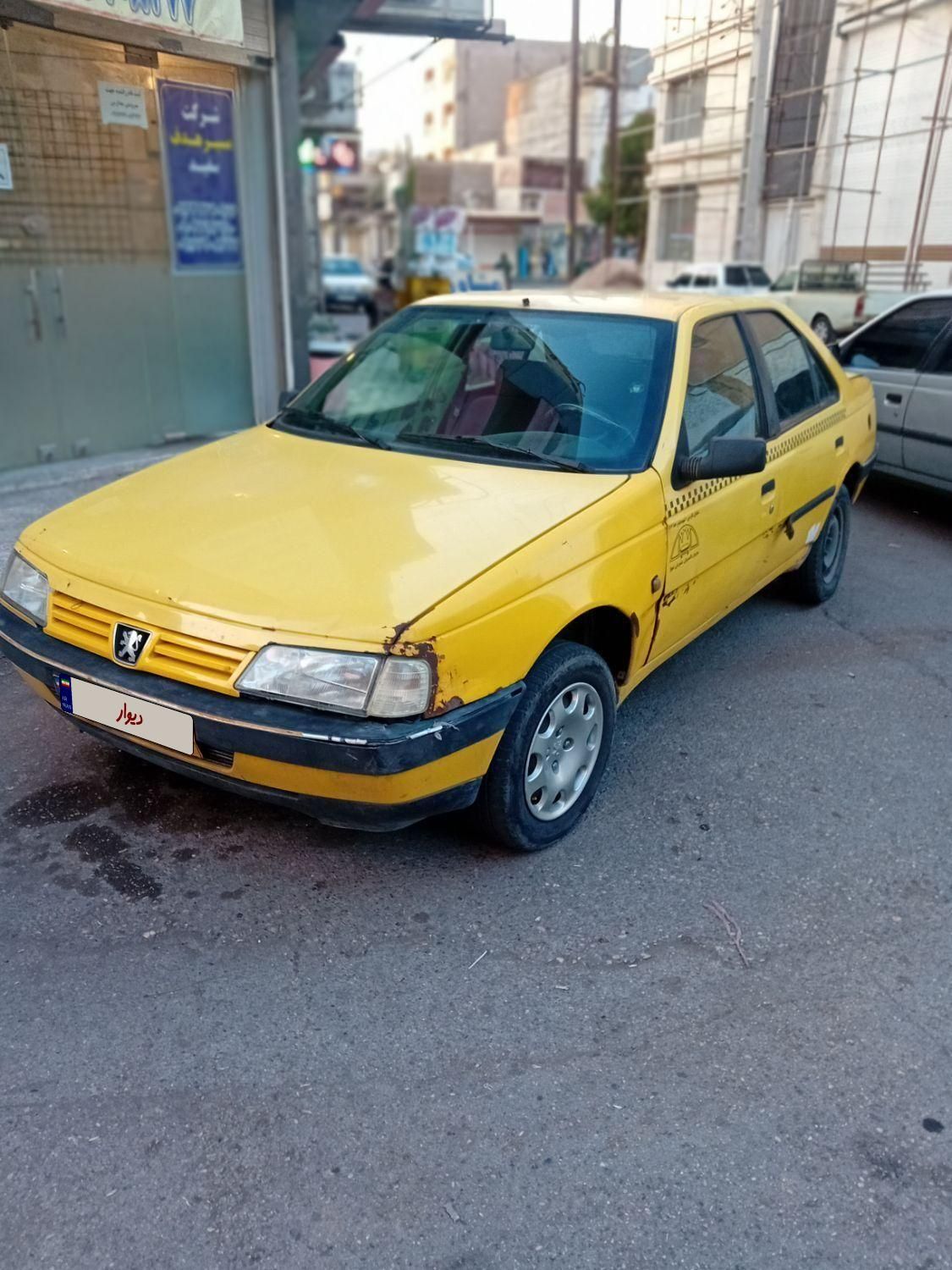 پژو 405 GL - دوگانه سوز CNG - 1369