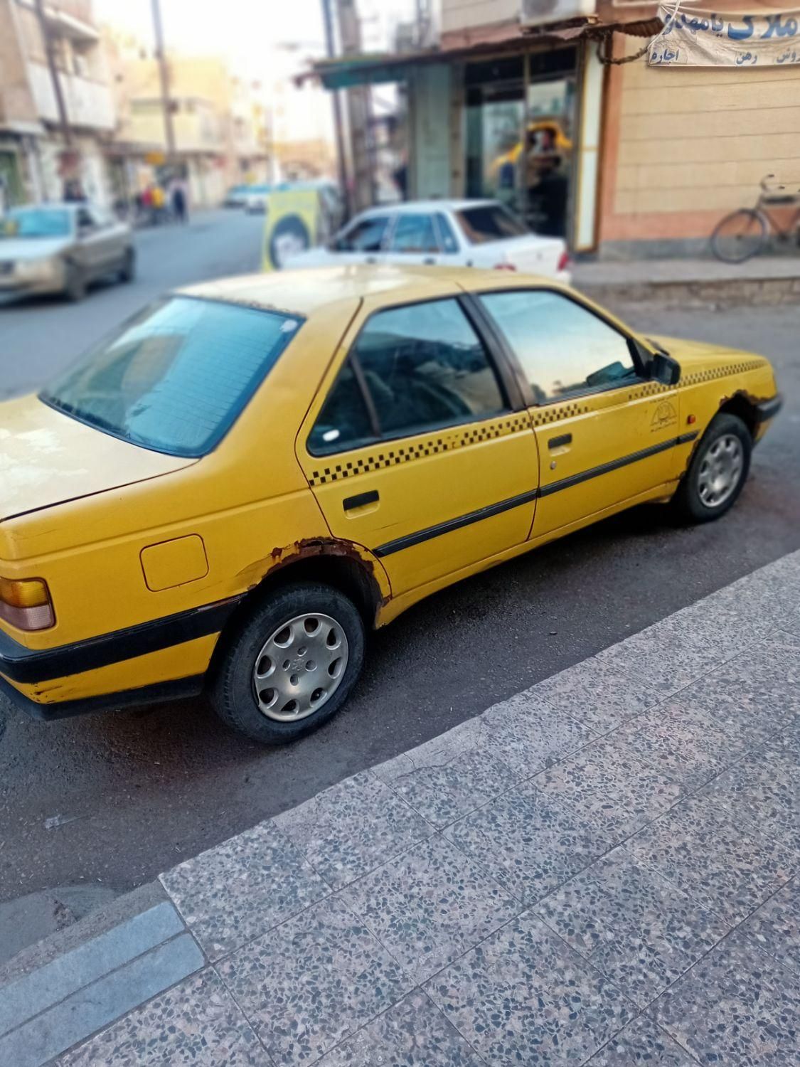 پژو 405 GL - دوگانه سوز CNG - 1369