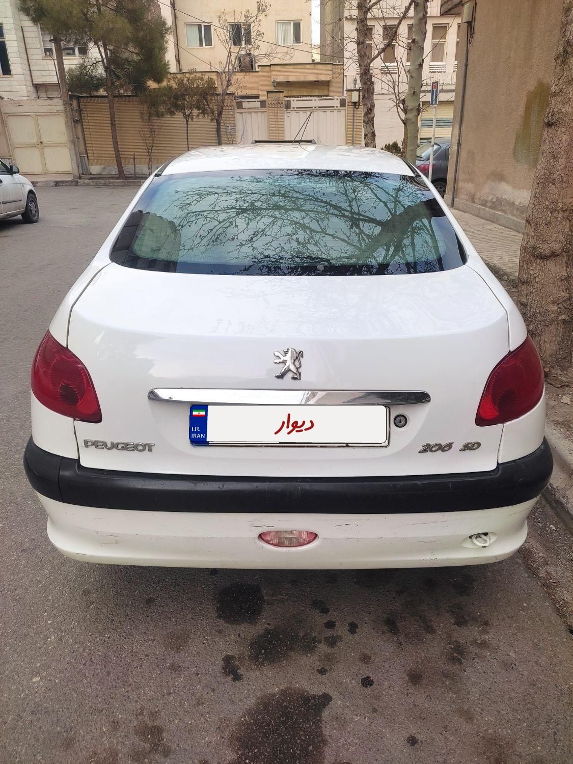 پژو 206 SD v20 - 1389