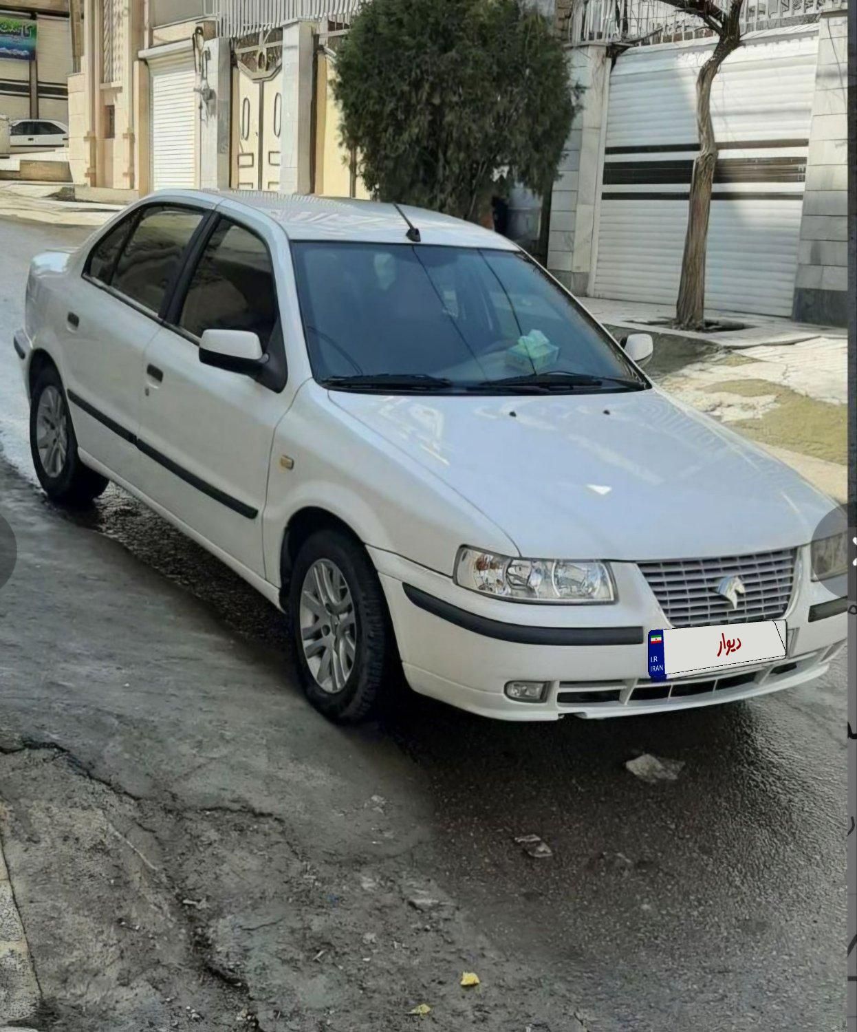 سمند LX EF7 دوگانه سوز - 1397