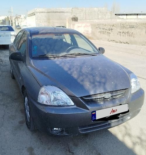 کیا ریو مونتاژ دنده ای LS - 2007