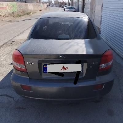 کیا ریو مونتاژ دنده ای LS - 2007