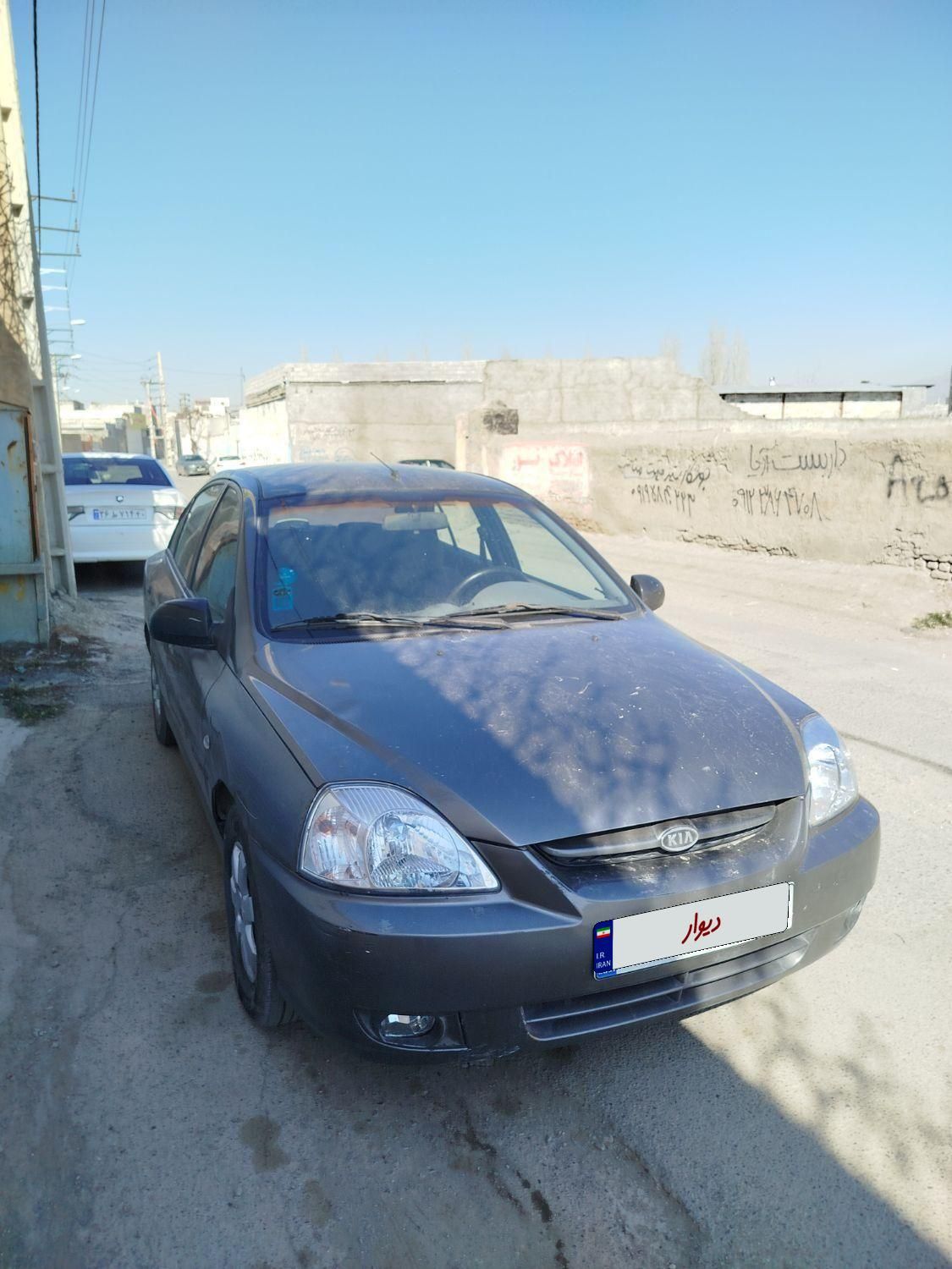 کیا ریو مونتاژ دنده ای LS - 2007