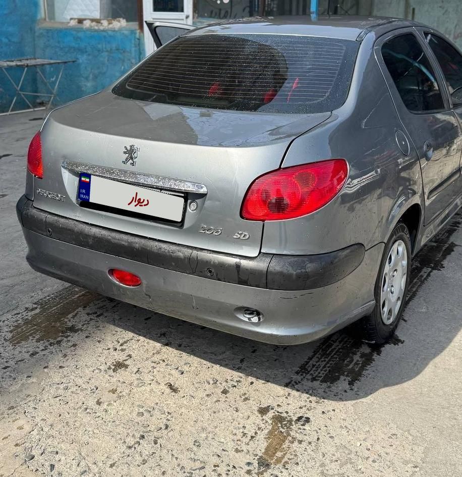 پژو 206 SD v8 - 1394