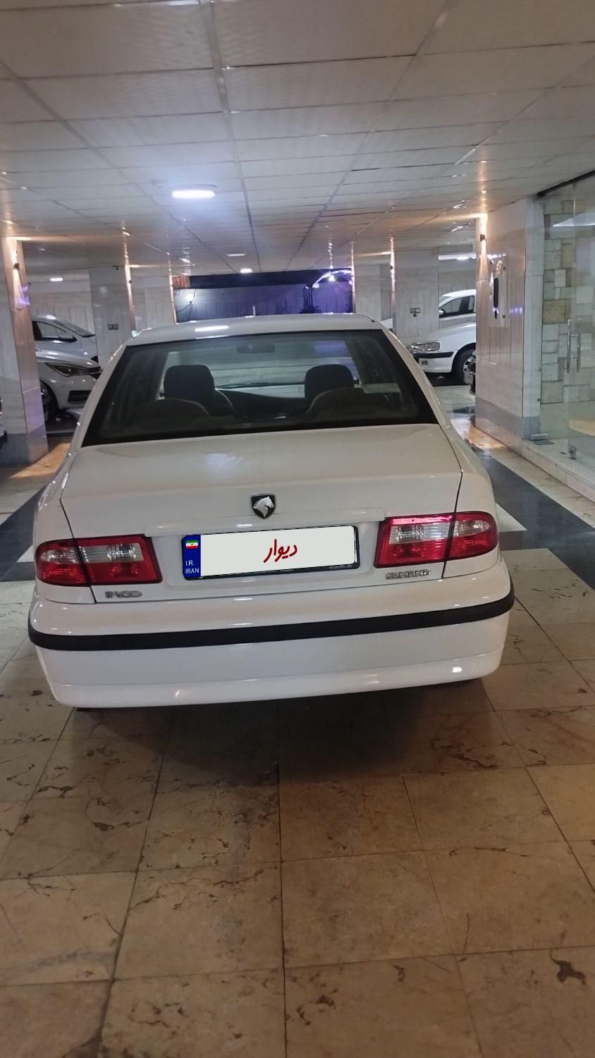 سمند LX EF7 دوگانه سوز - 1395