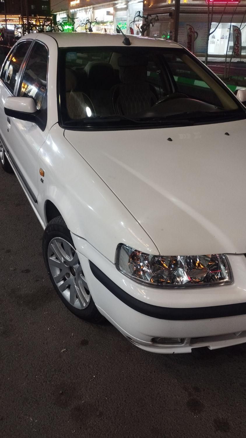 سمند LX EF7 دوگانه سوز - 1395