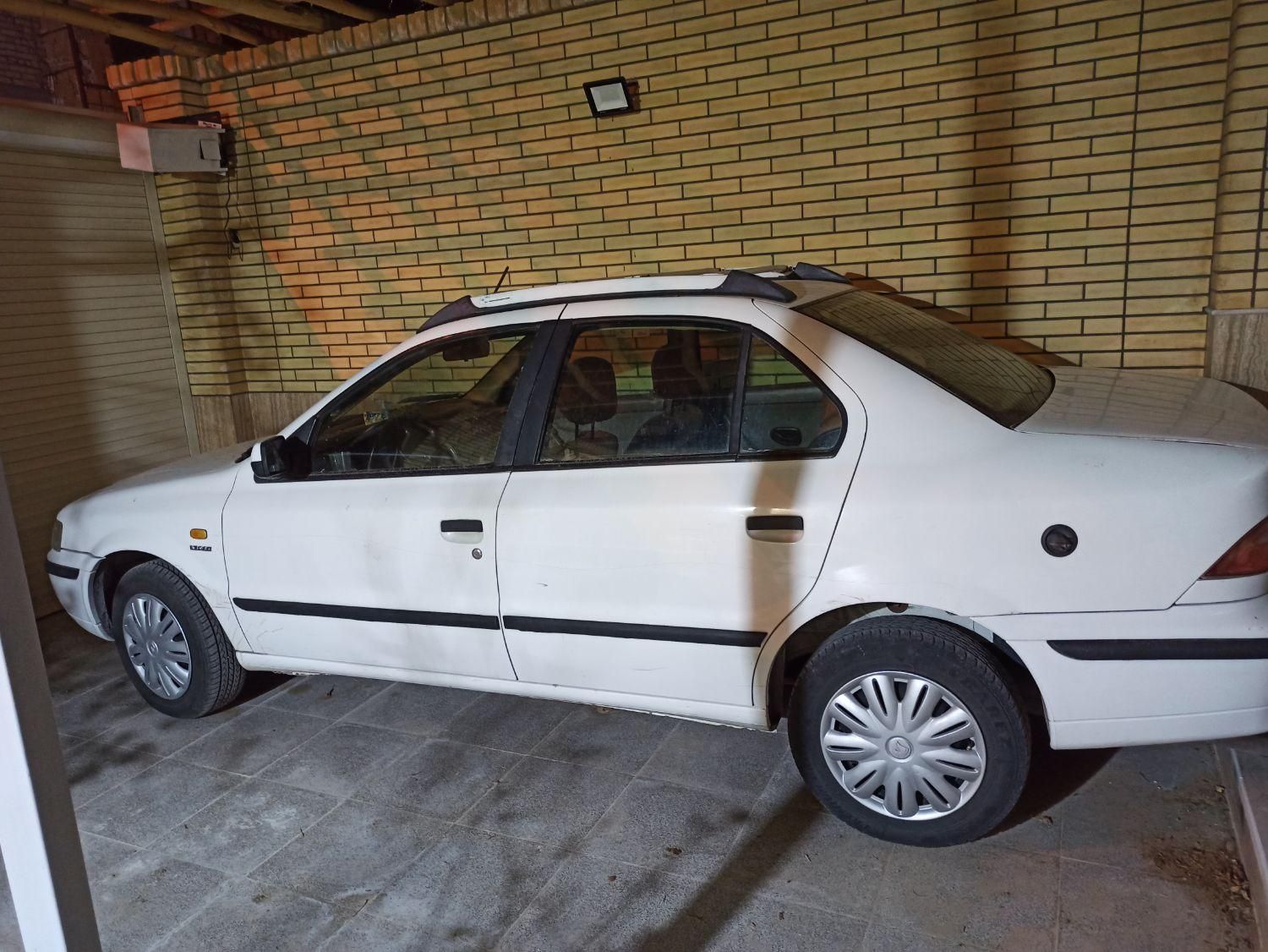 سمند LX EF7 دوگانه سوز - 1392