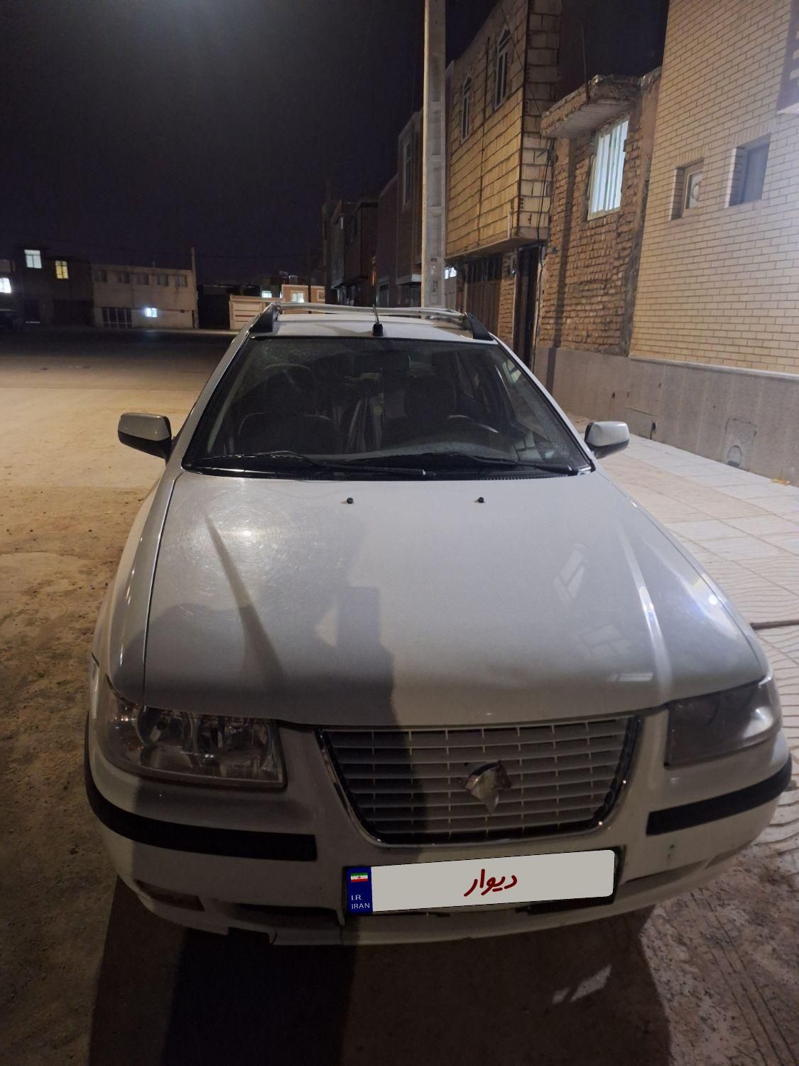 سمند LX EF7 دوگانه سوز - 1397