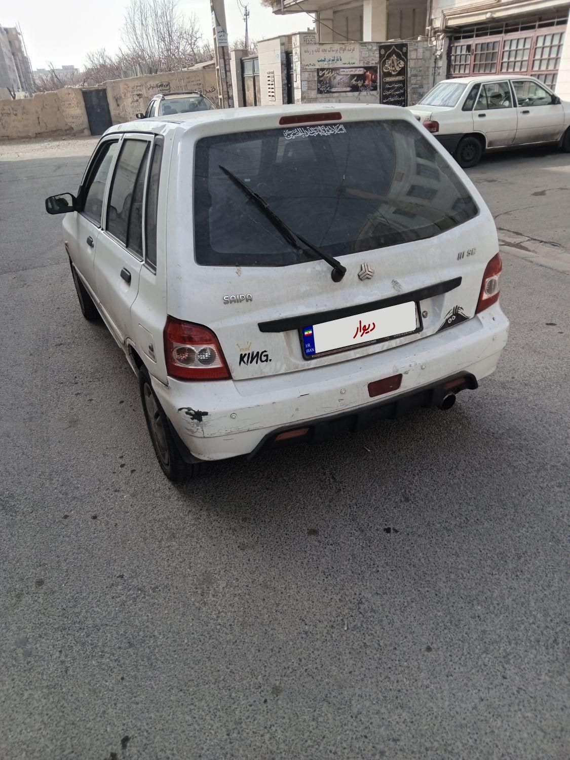 پراید 111 SE - 1394