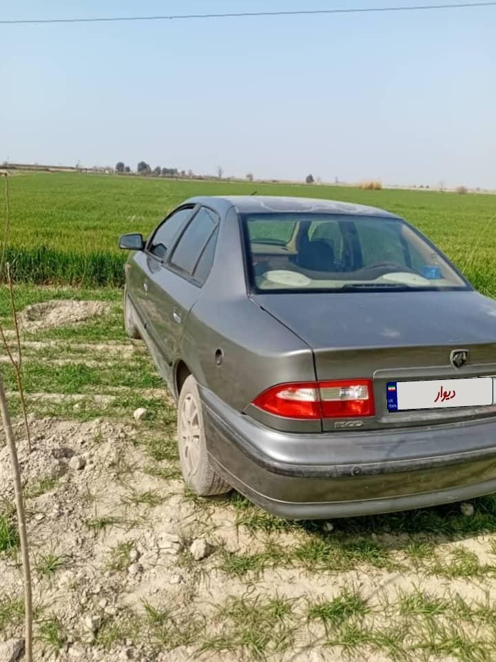 سمند LX EF7 دوگانه سوز - 1390