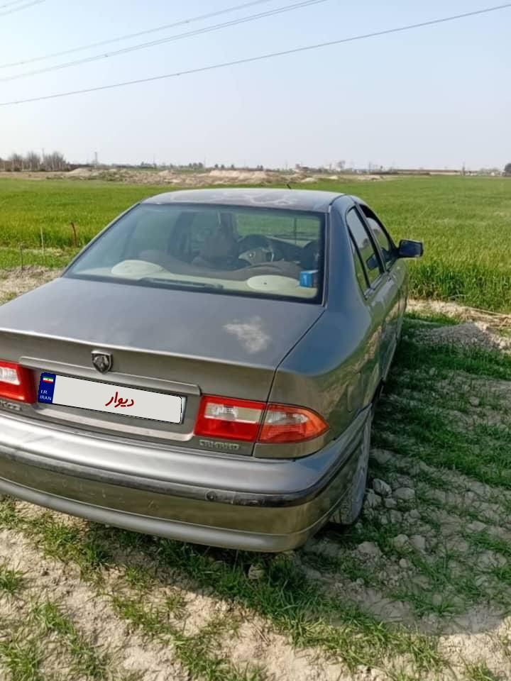 سمند LX EF7 دوگانه سوز - 1390