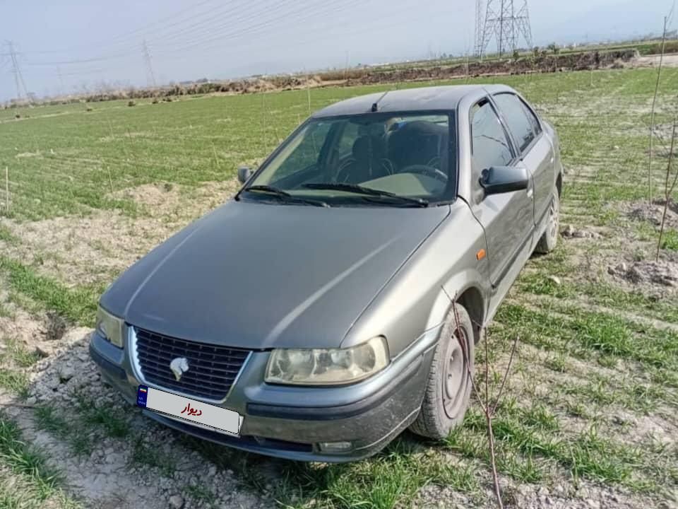 سمند LX EF7 دوگانه سوز - 1390