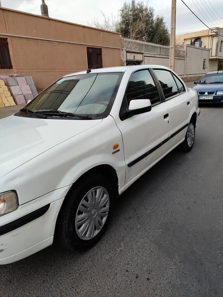 سمند LX EF7 دوگانه سوز - 1391