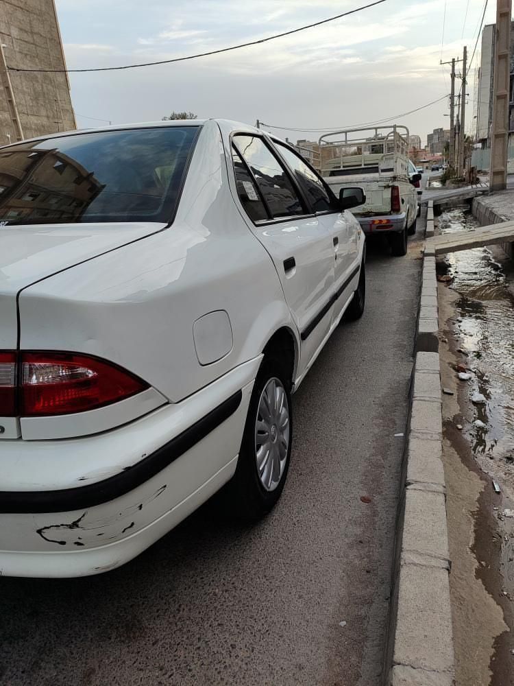 سمند LX EF7 دوگانه سوز - 1391