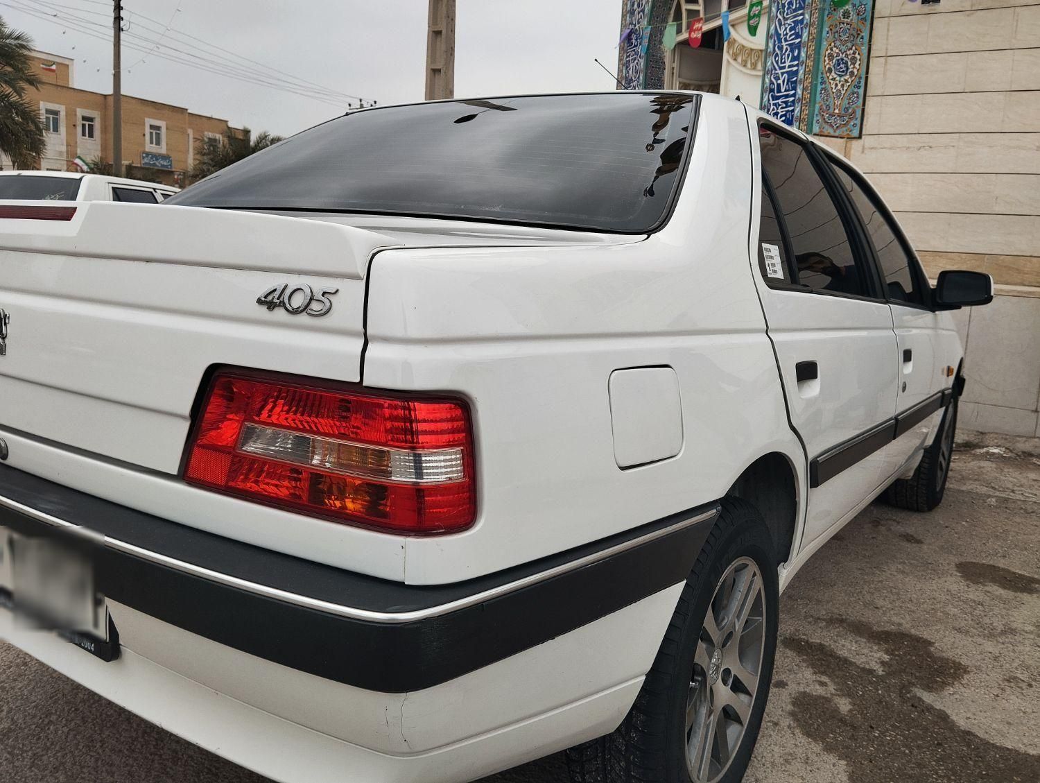 پژو 405 SLX بنزینی TU5 - 1399