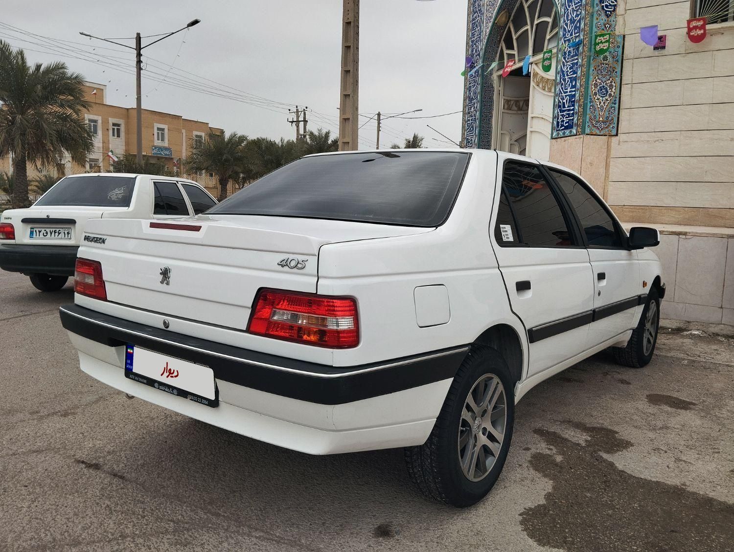 پژو 405 SLX بنزینی TU5 - 1399