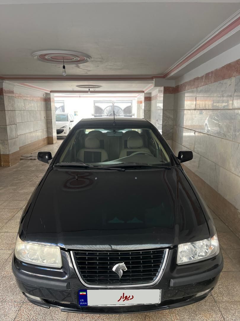 سمند LX EF7 دوگانه سوز - 1395