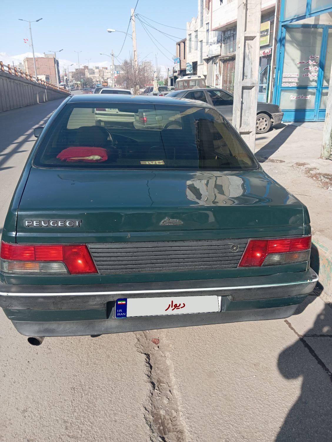 پژو آردی دوگانه سوز CNG - 1382