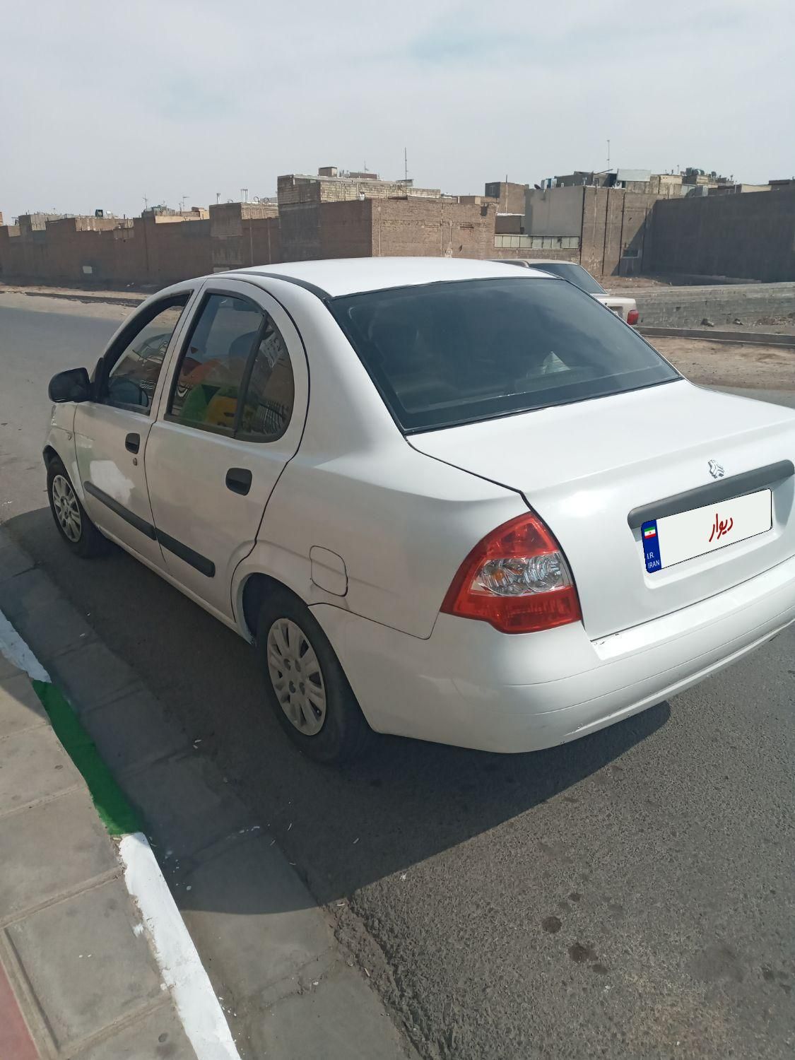 تیبا صندوق دار EX - 1393