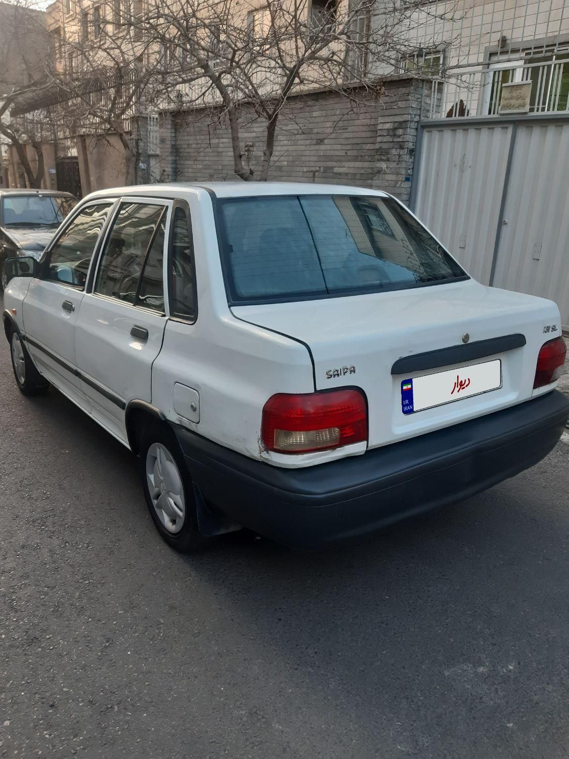 پراید 131 SL - 1391