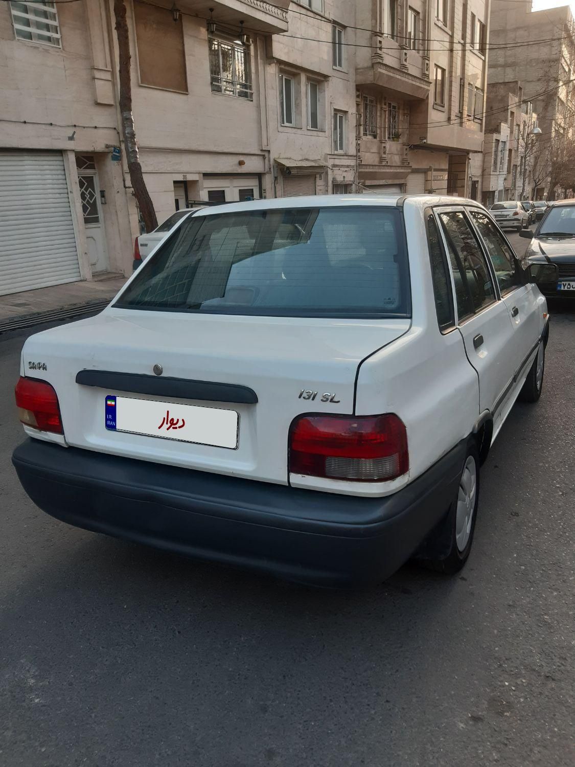 پراید 131 SL - 1391