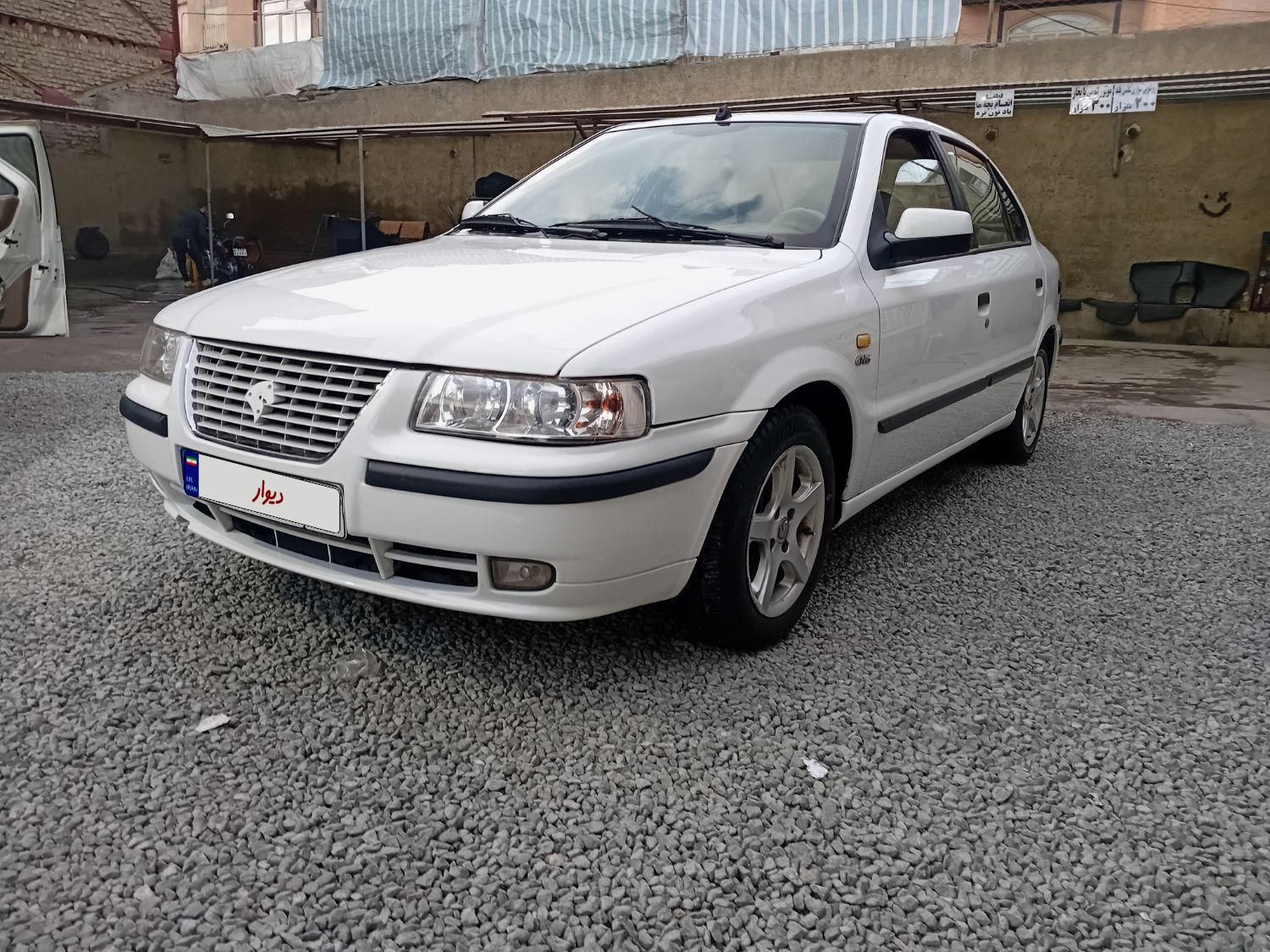 سمند LX XU7 - 1391