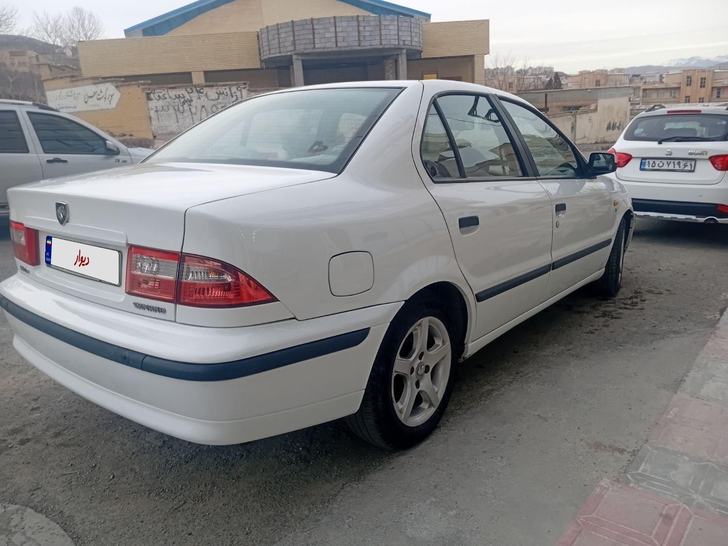 سمند LX XU7 - 1391