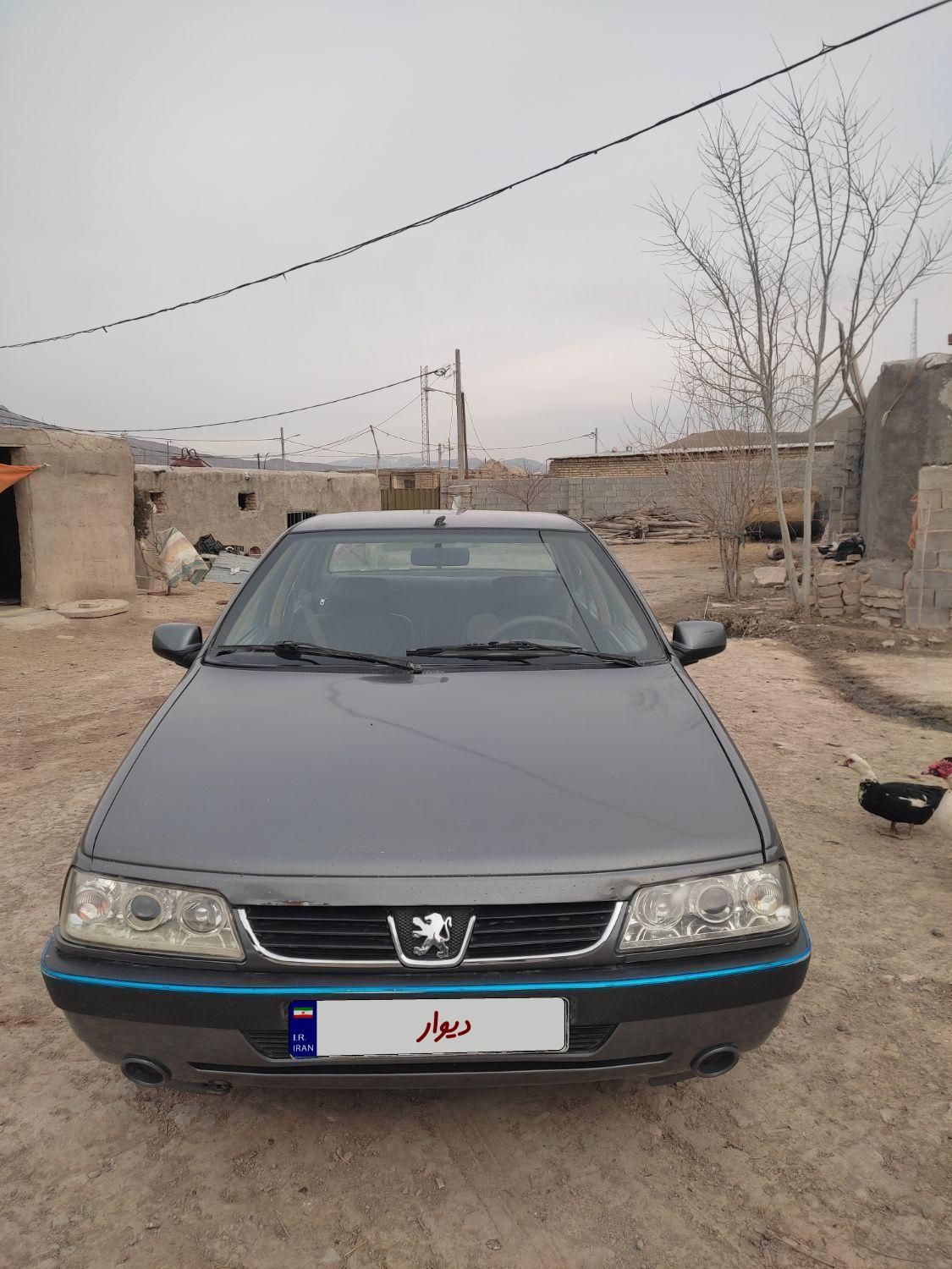 پژو 405 SLX بنزینی  XU7 - 1390