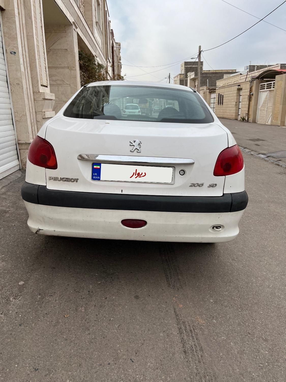 پژو 206 SD v8 - 1391