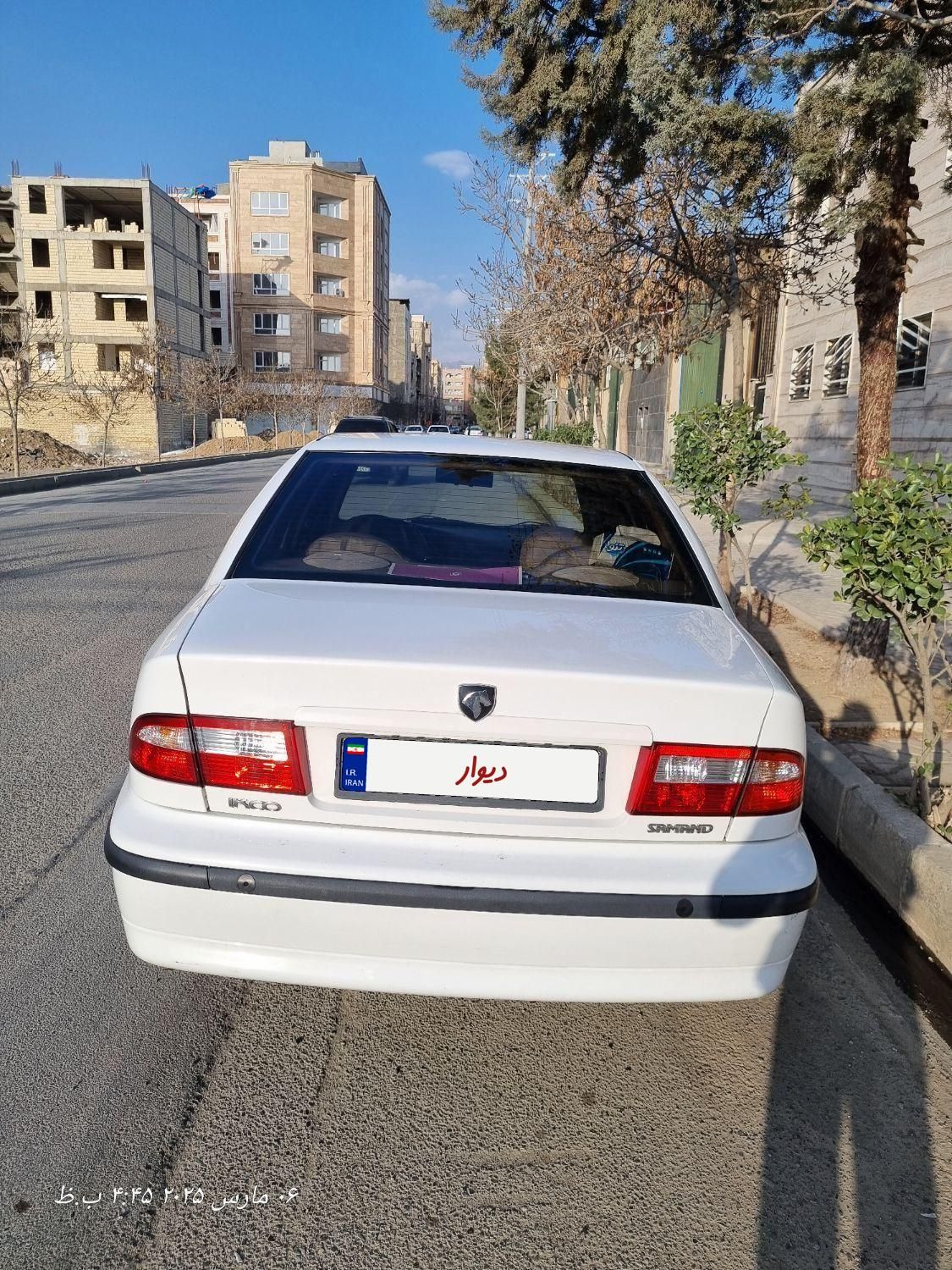 سمند LX XU7 - 1392