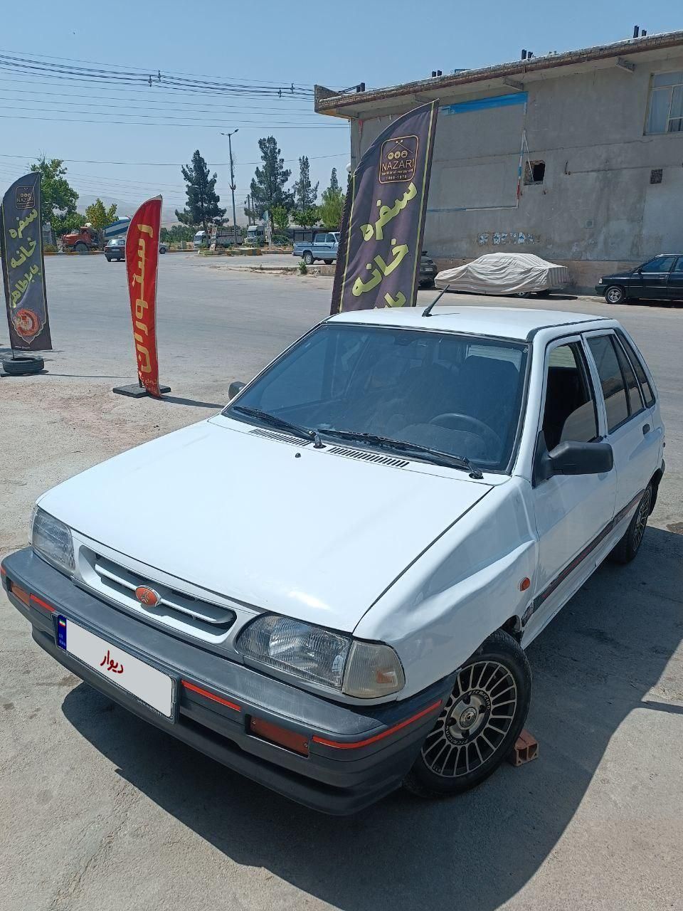 پراید 111 LX - 1388