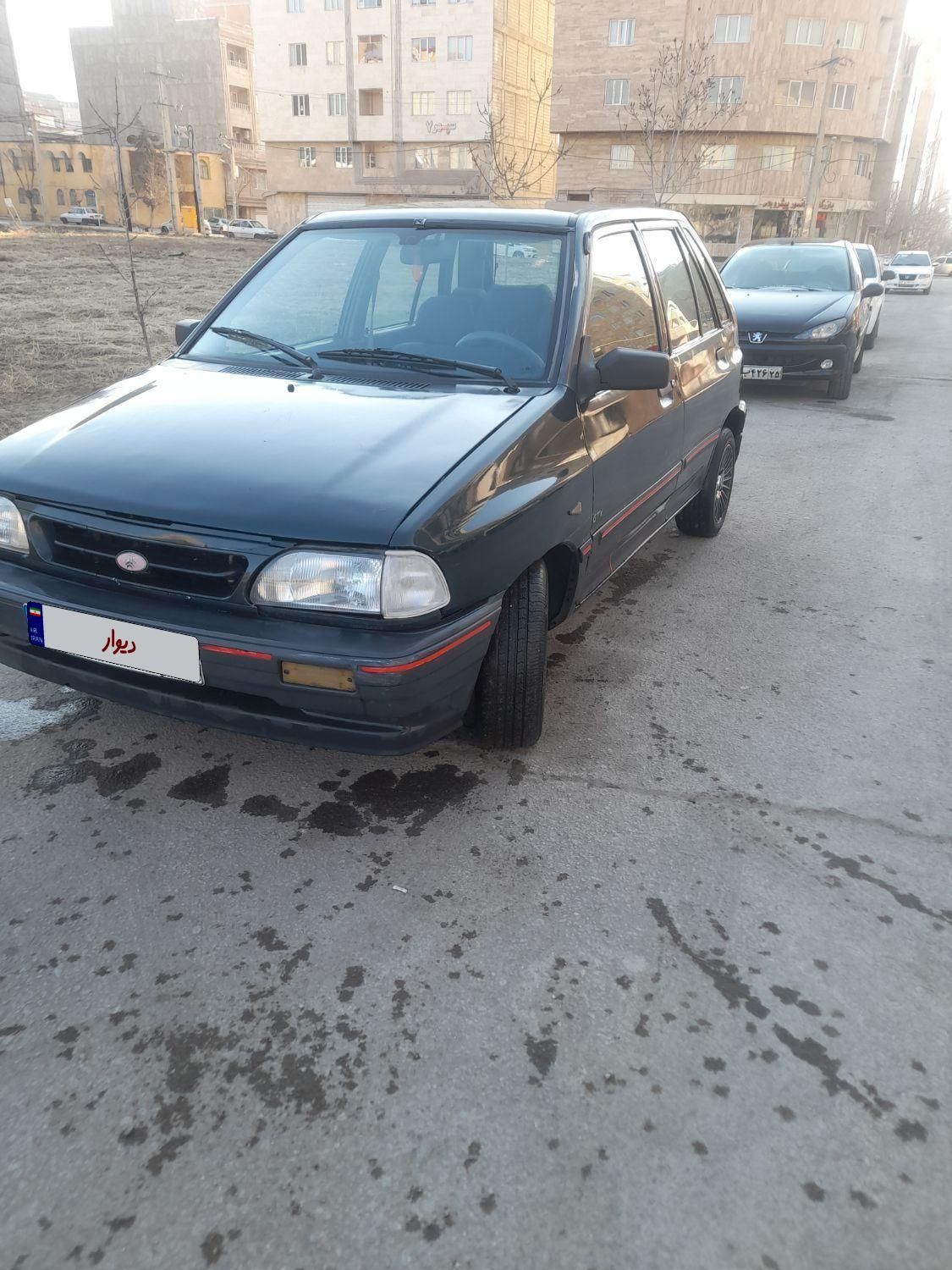 پراید 111 LX - 1383