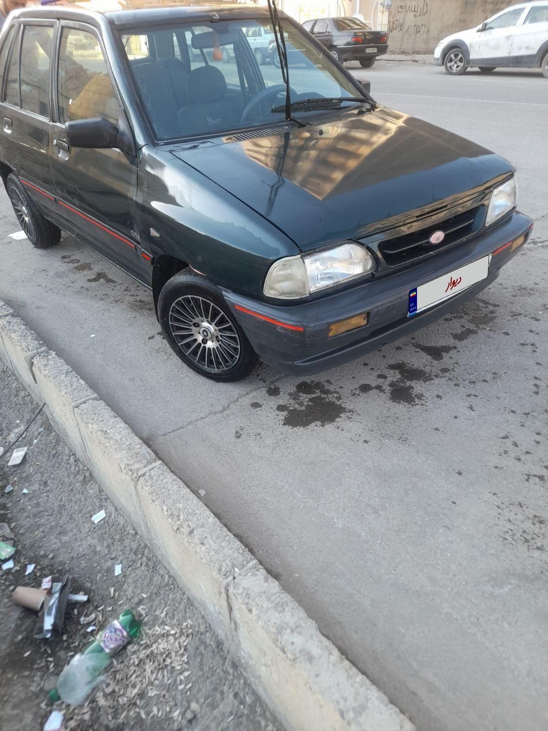 پراید 111 LX - 1383