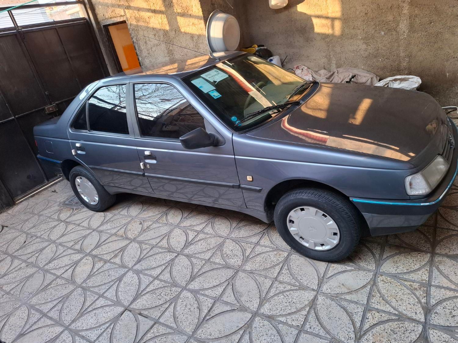 پژو 405 GL - دوگانه سوز CNG - 1369