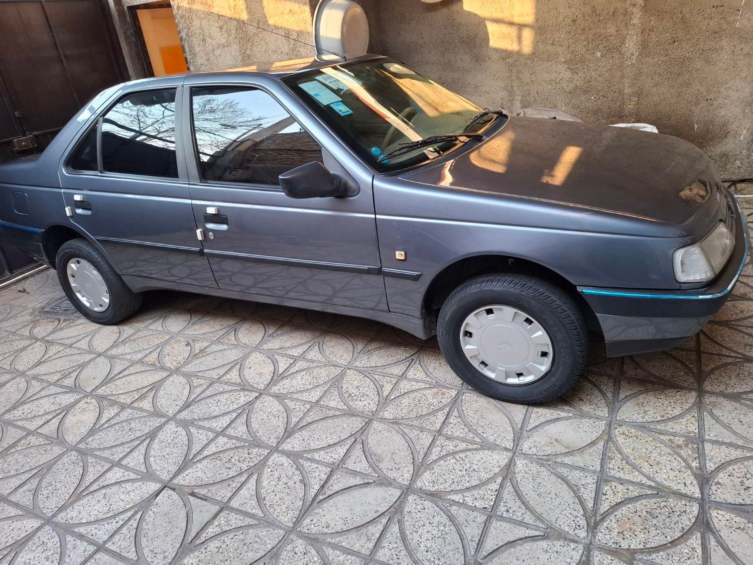 پژو 405 GL - دوگانه سوز CNG - 1369