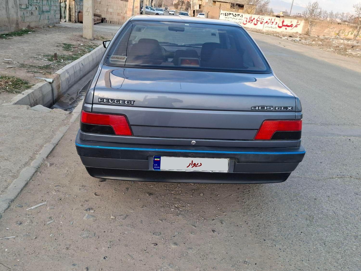 پژو 405 GL - دوگانه سوز CNG - 1369