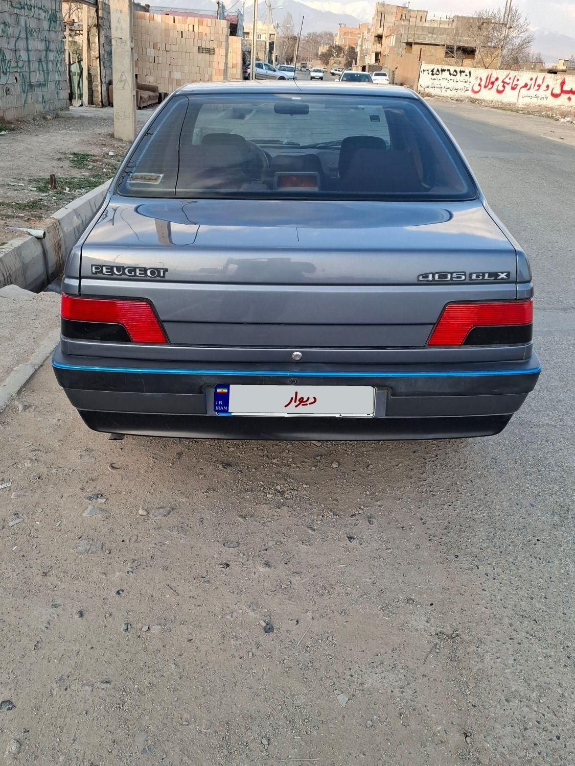 پژو 405 GL - دوگانه سوز CNG - 1369