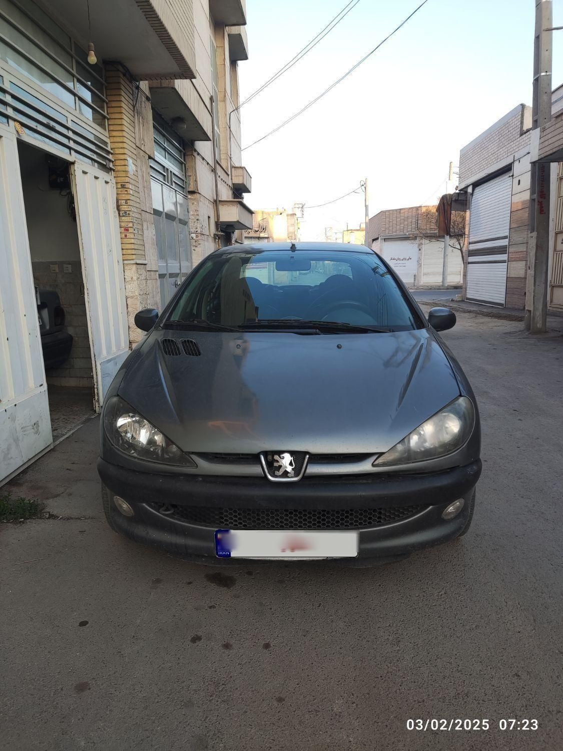 پژو 206 SD v9 - 1387