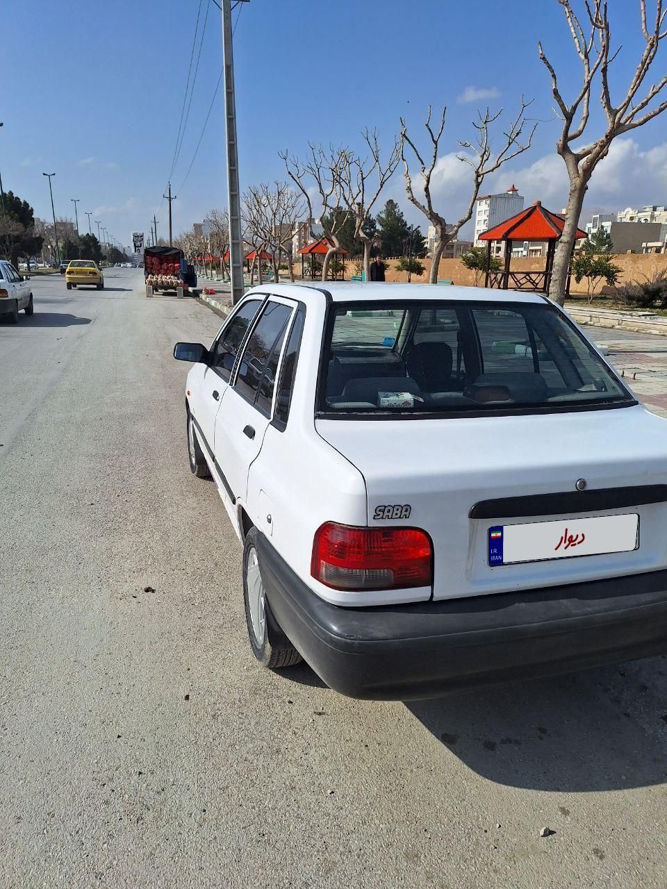 پراید 131 SX - 1390