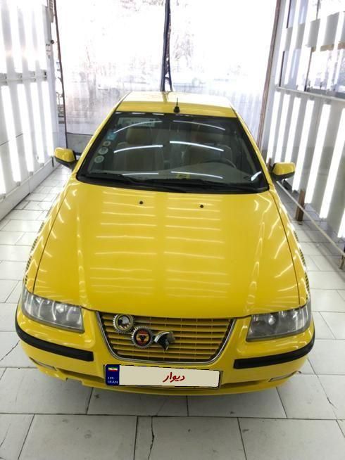 سمند LX EF7 دوگانه سوز - 1396