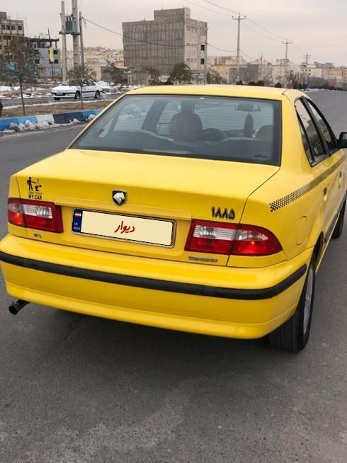 سمند LX EF7 دوگانه سوز - 1396