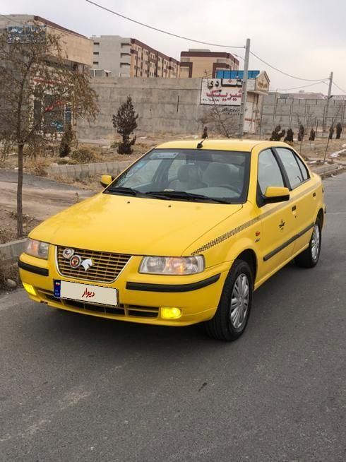 سمند LX EF7 دوگانه سوز - 1396