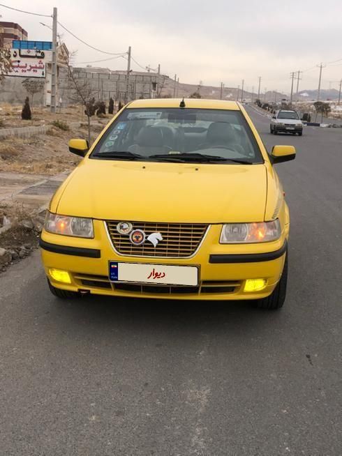 سمند LX EF7 دوگانه سوز - 1396