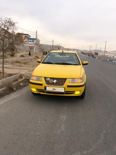 سمند LX EF7 دوگانه سوز - 1396